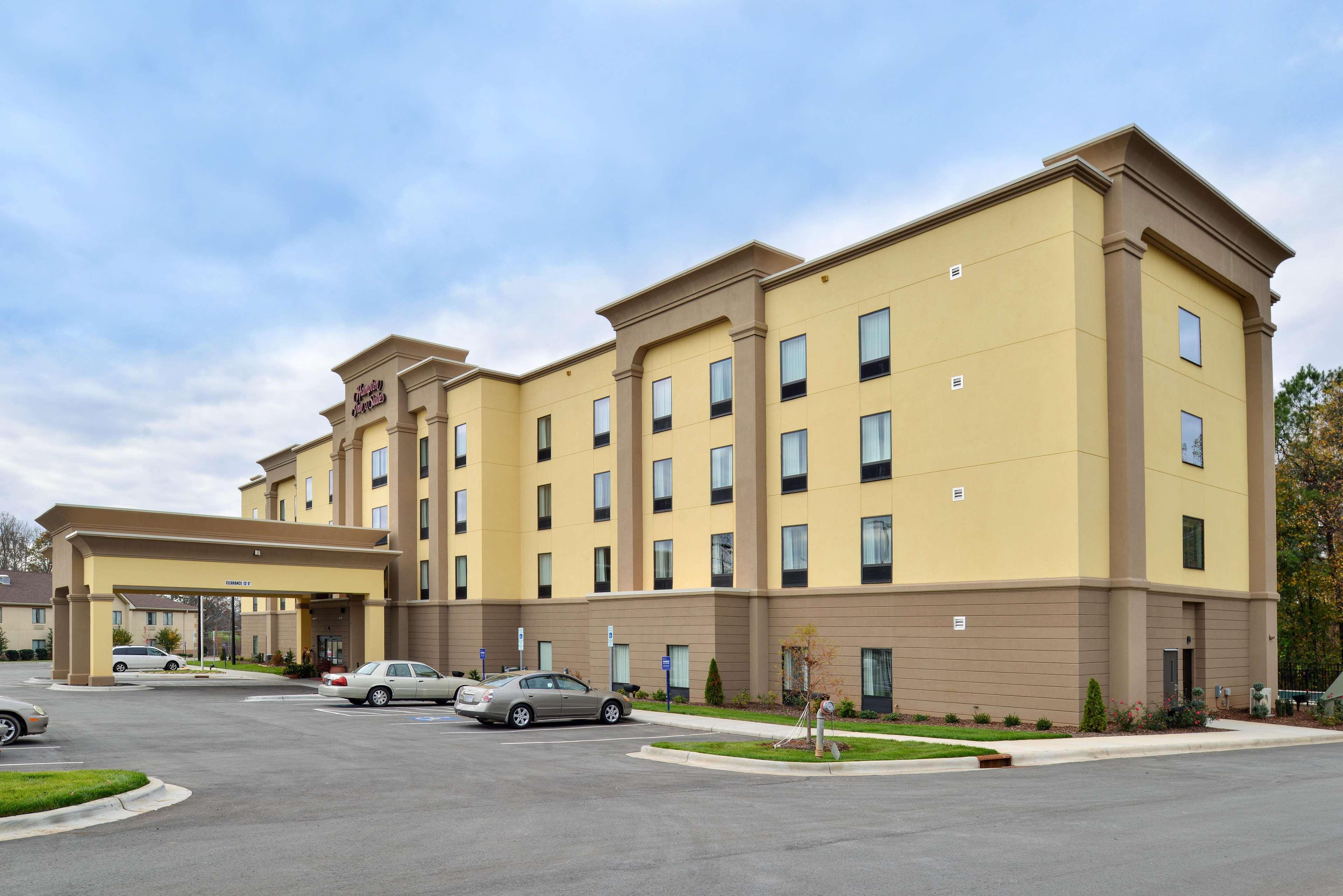 Hampton Inn & Suites Shelby, North Carolina Exterior foto